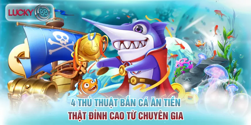 bắn cá ăn tiền thật
