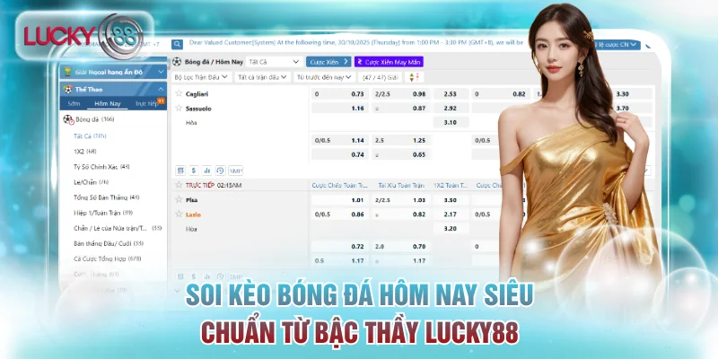Soi kèo bóng đá hôm nay
