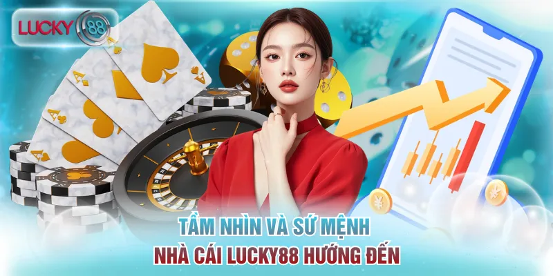 Trang Chủ 14 Định hướng và mục tiêu phát triển của nền tảng Lucky88